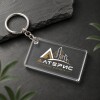 Рекламни ключодържатели от прозрачен акрил