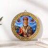 Кръгли икони с декоративна рамка
