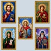 Правоъгълни икони с декоративна рамка