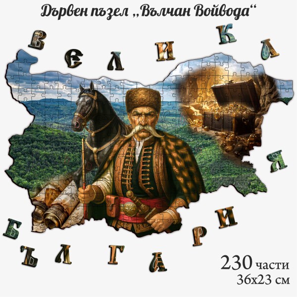 Дървен пъзел 
